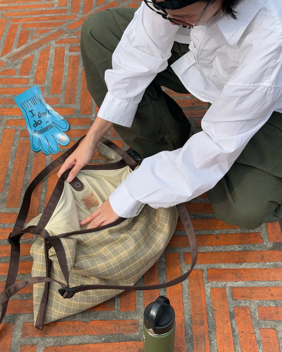 Pillow Bag - Browny