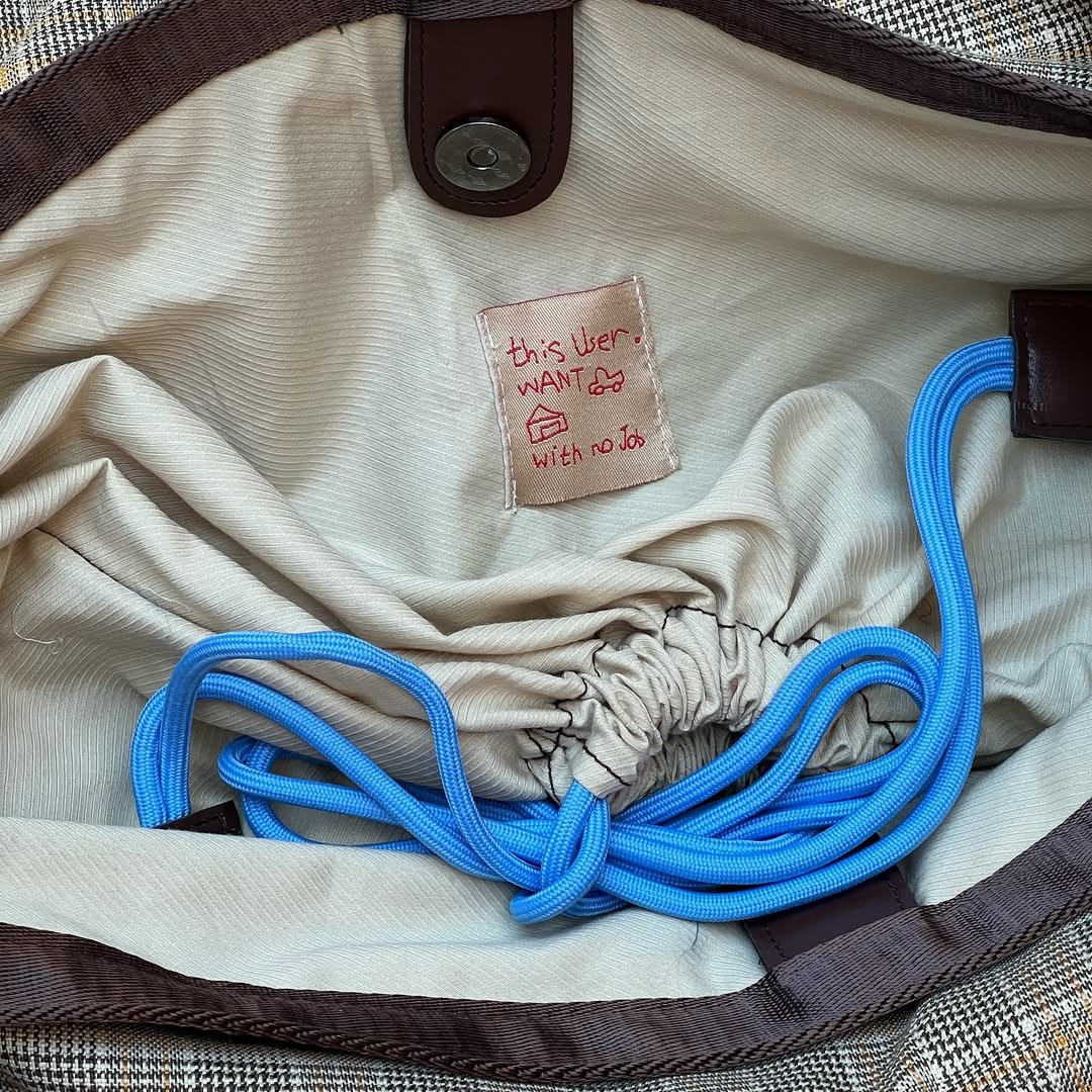 Pillow Bag - Browny