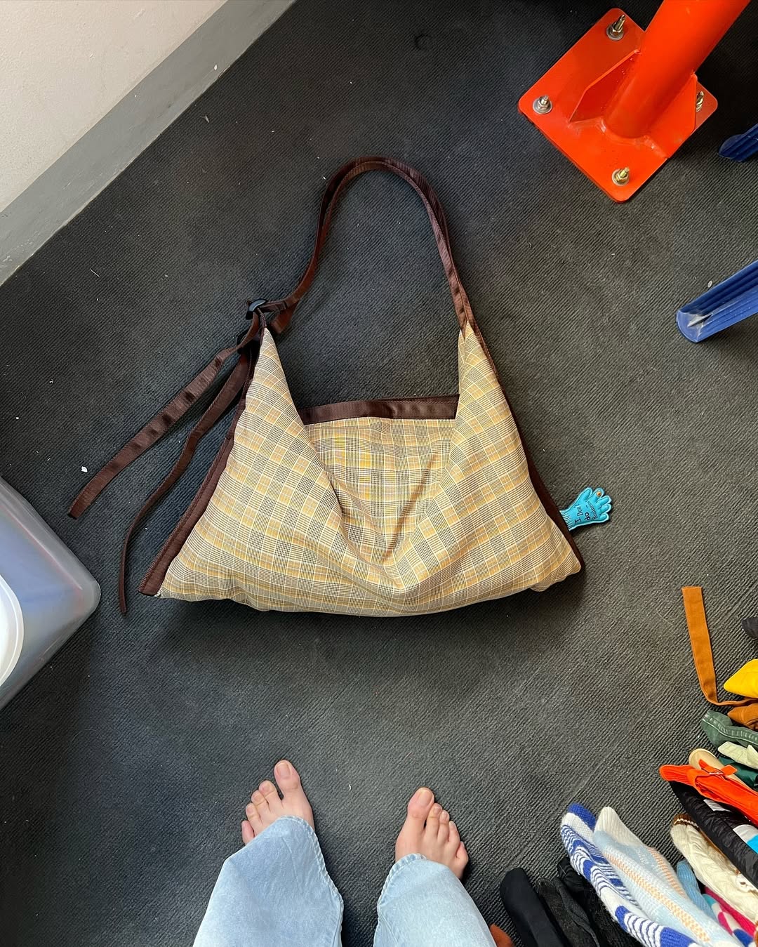 Pillow Bag - Browny