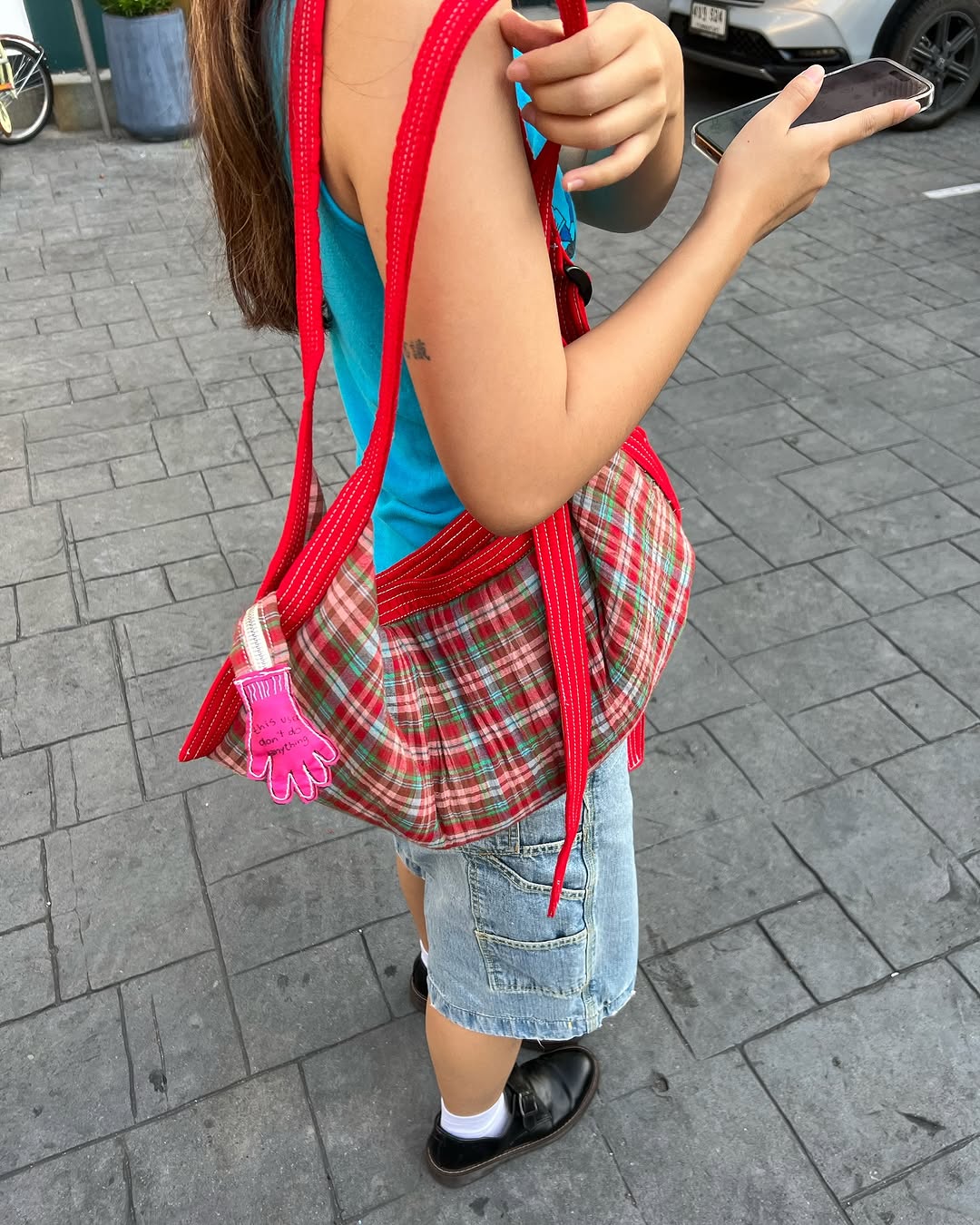Dachshund bag - Tarocco Red