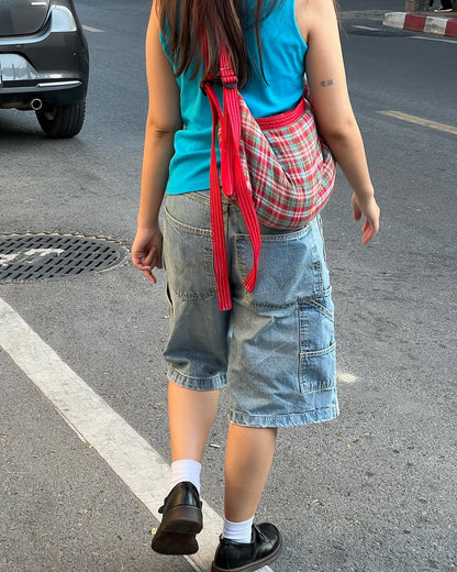 Dachshund bag - Tarocco Red