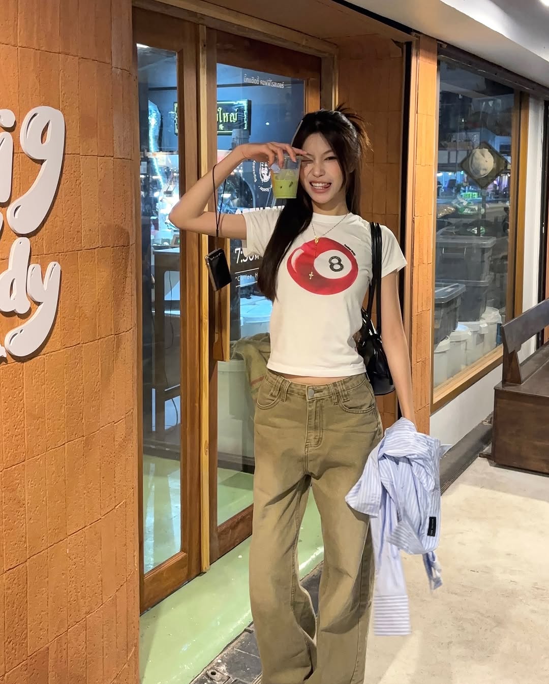 Eight-ball Soft Tee