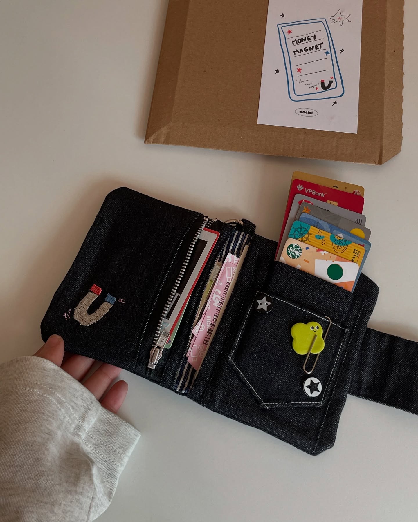 Money Magnet Wallet