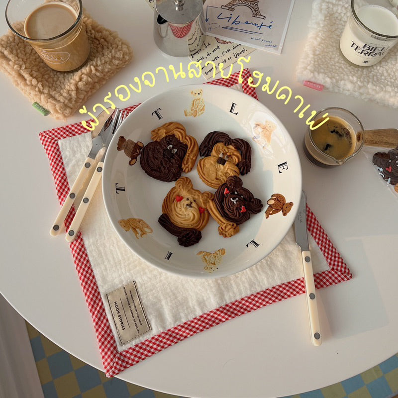 Plaid Placemat