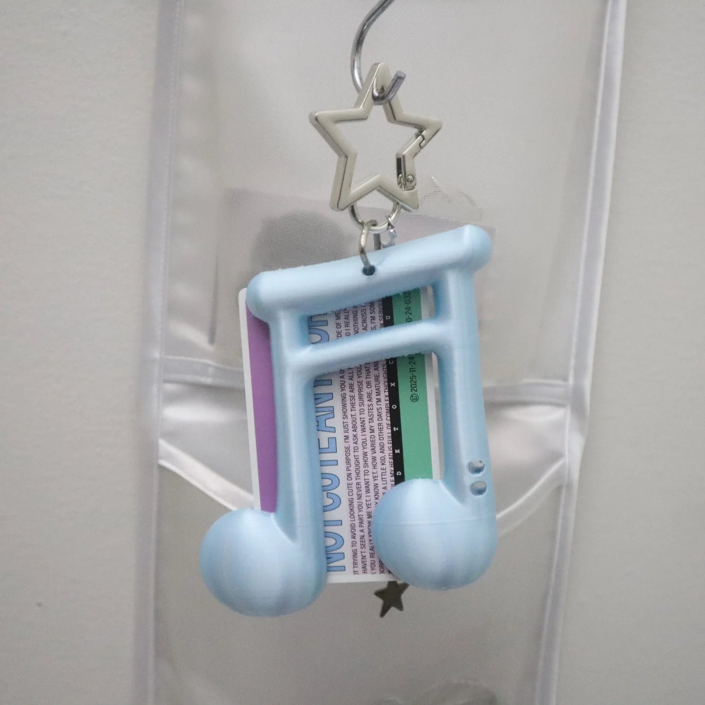 Beam-Note Card Holder - Sky