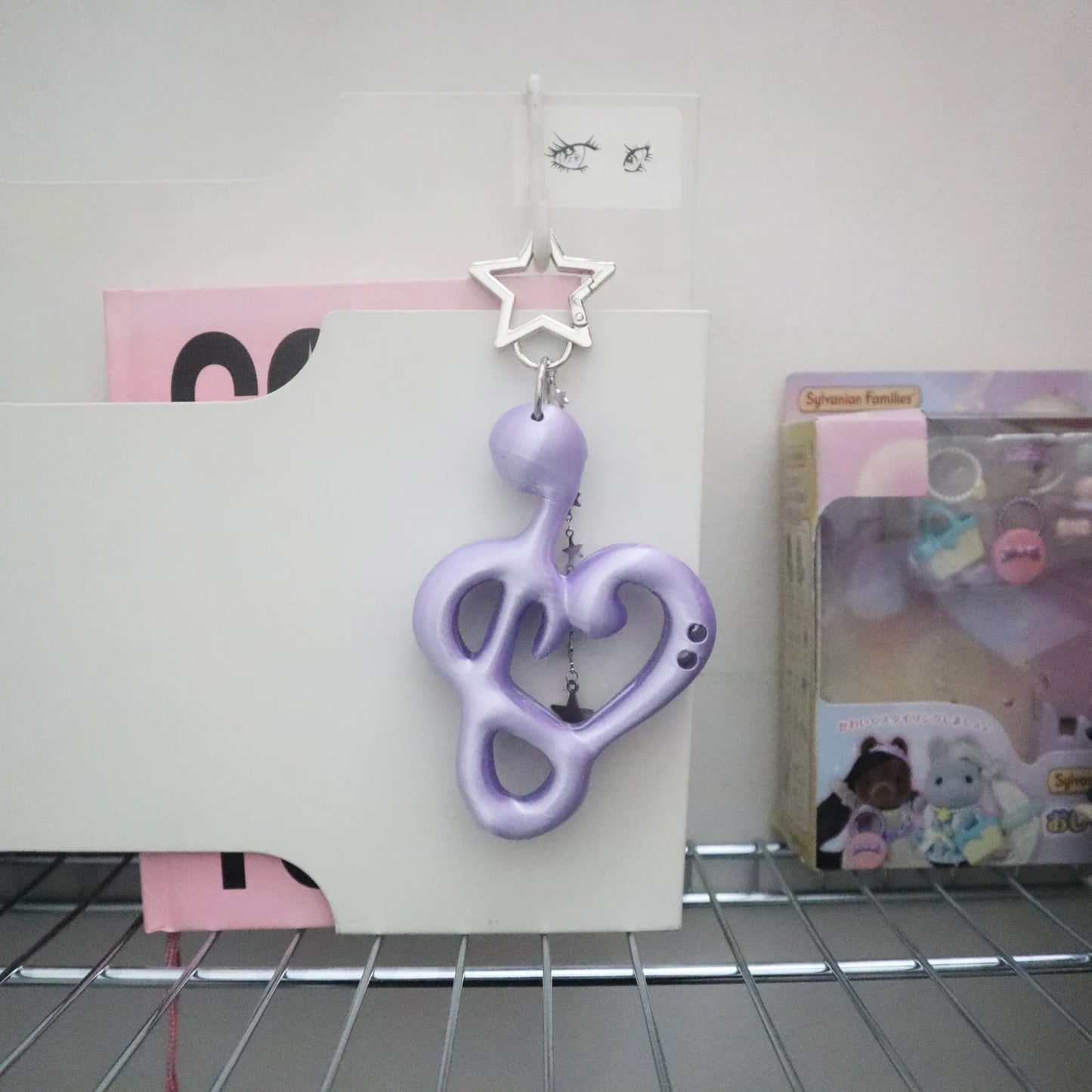 Love-Note Card Holder - Taro