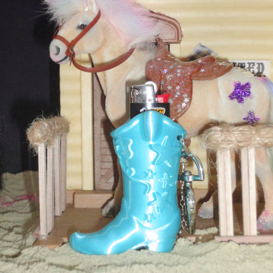 Cowboy Boots - Starry