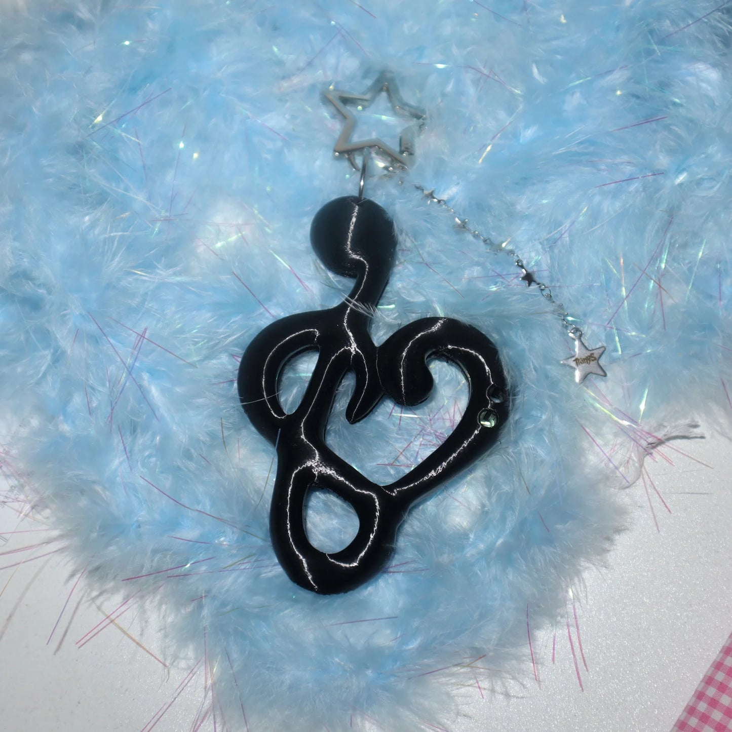 Love-Note Card Holder - Midnight