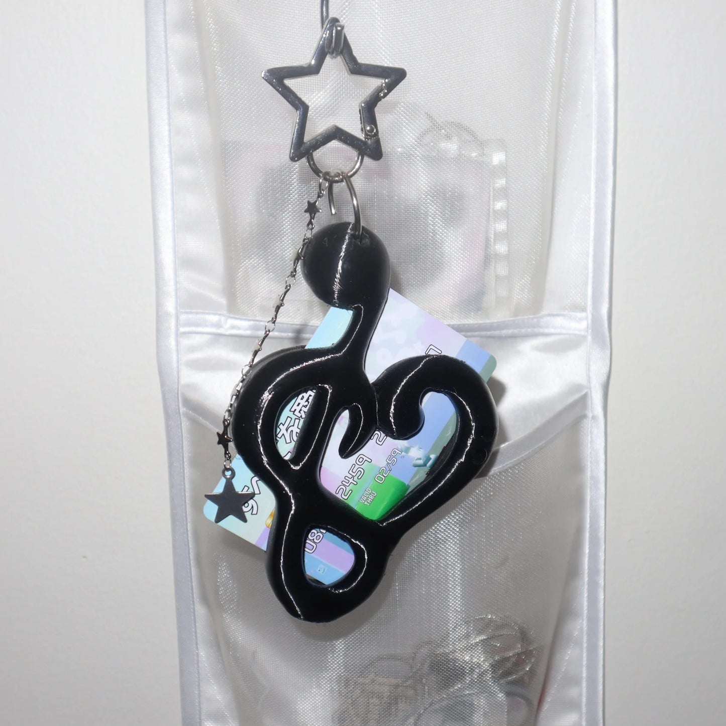 Love-Note Card Holder - Midnight