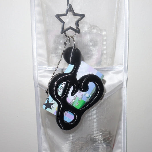 Love-Note Card Holder - Midnight