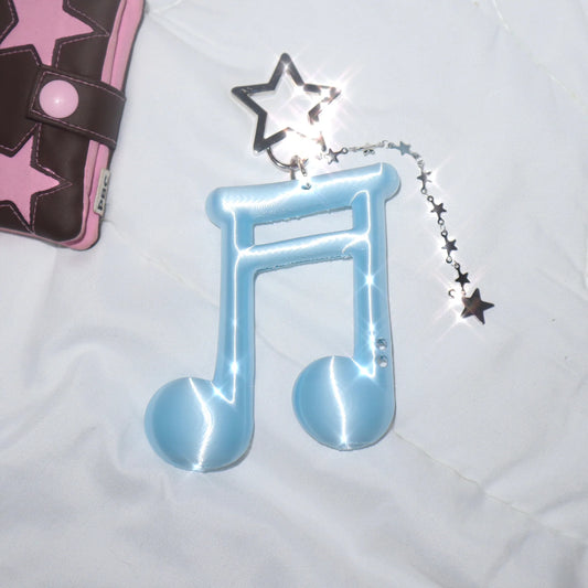 Beam-Note Card Holder - Sky