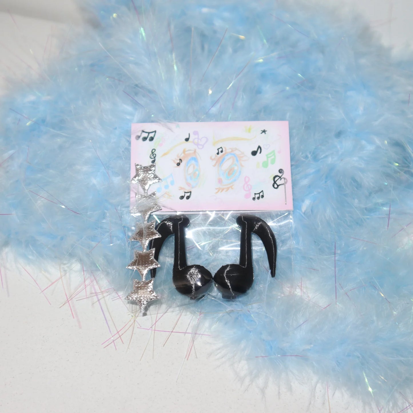 Eighth-Note Earphone Attachment ♪ Midnight