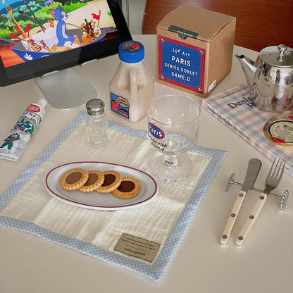 Plaid Placemat