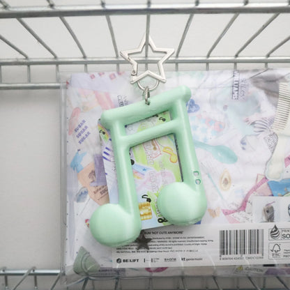 Beam-Note Card Holder - Comet