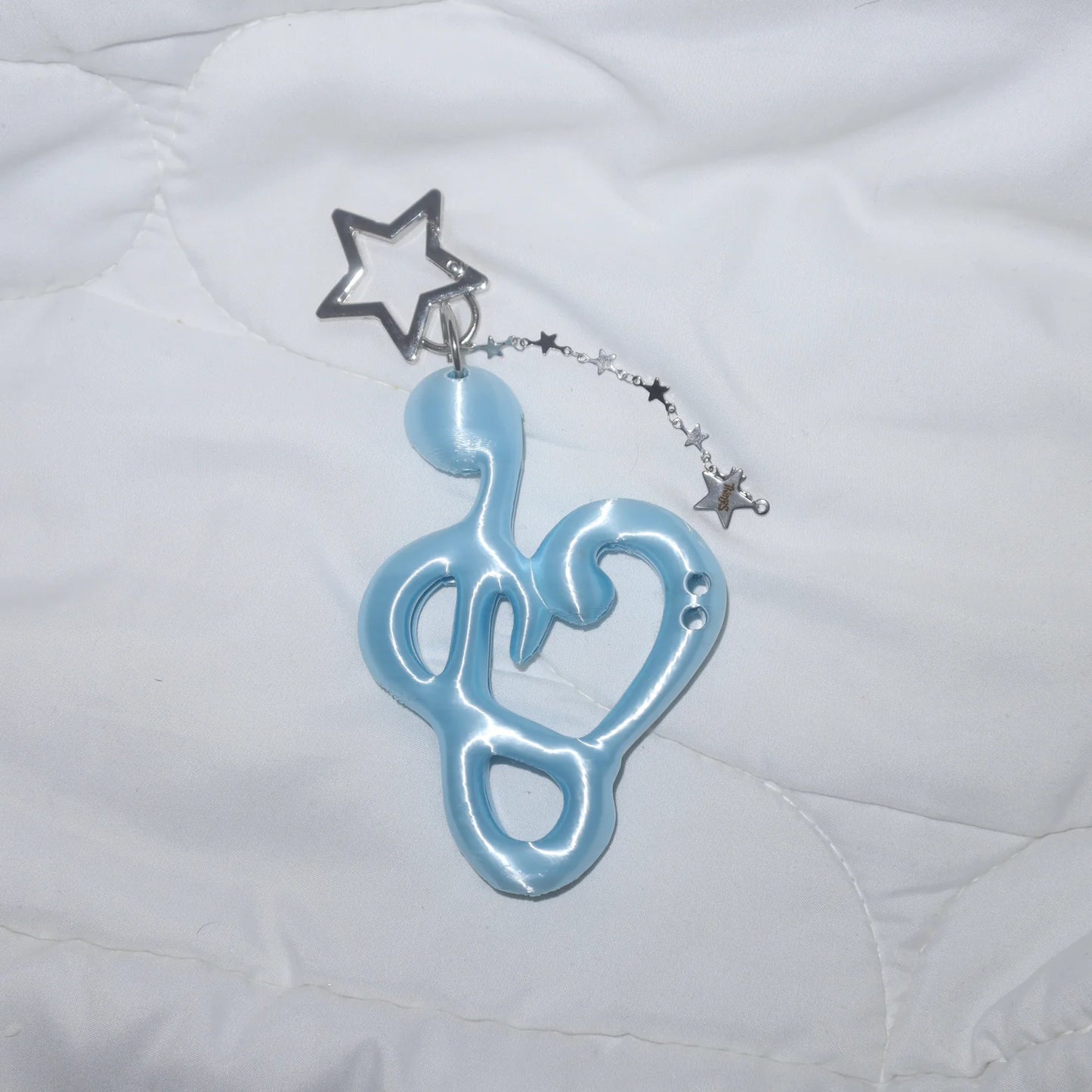 Love-Note Card Holder - Sky