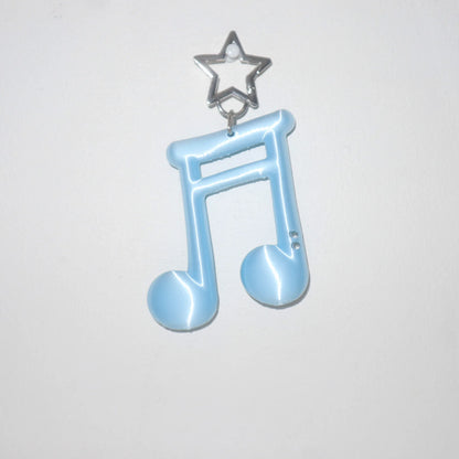 Beam-Note Card Holder - Sky