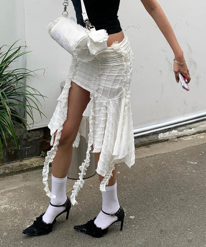 2 WAYs Frosted Fringe