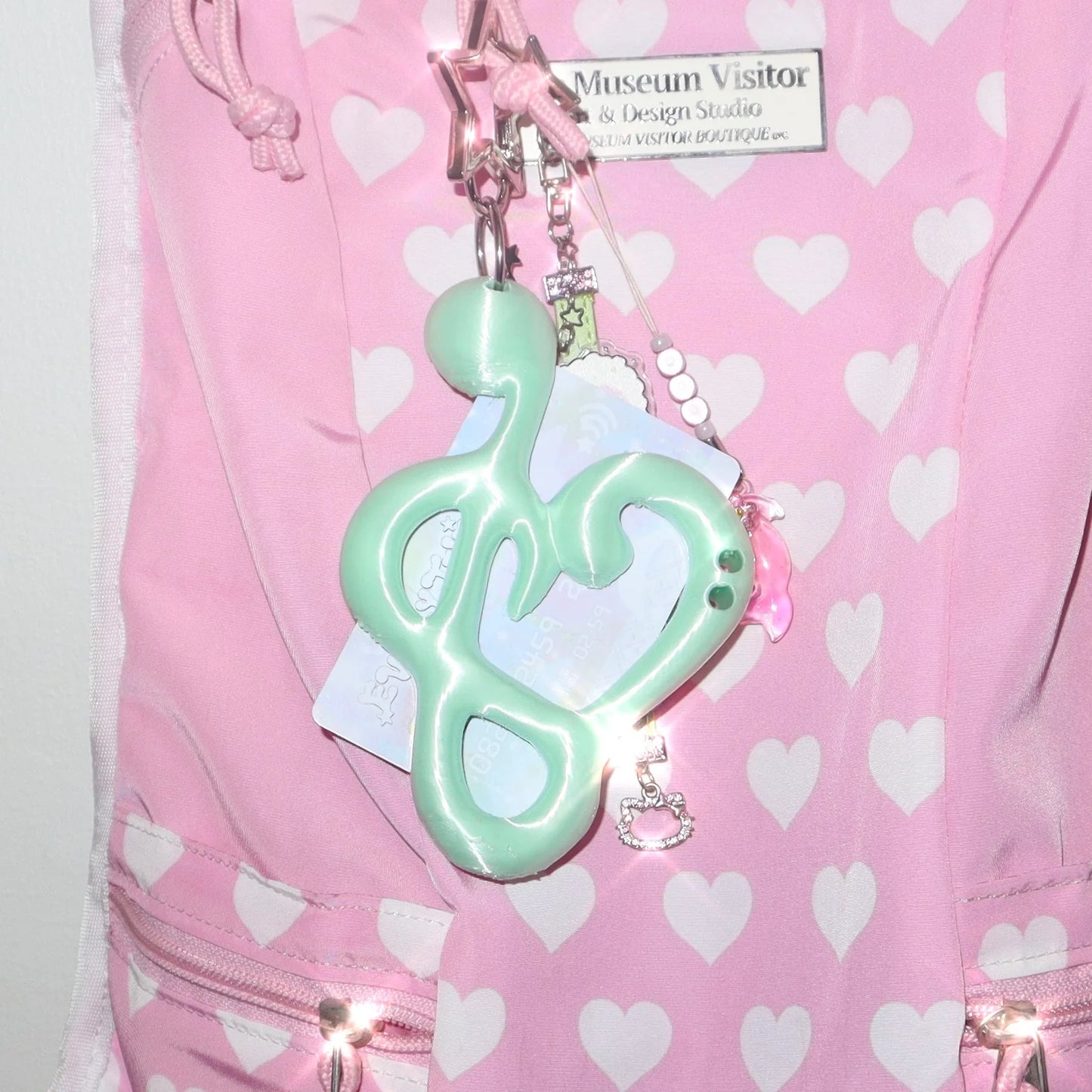 Love-Note Card Holder - Comet