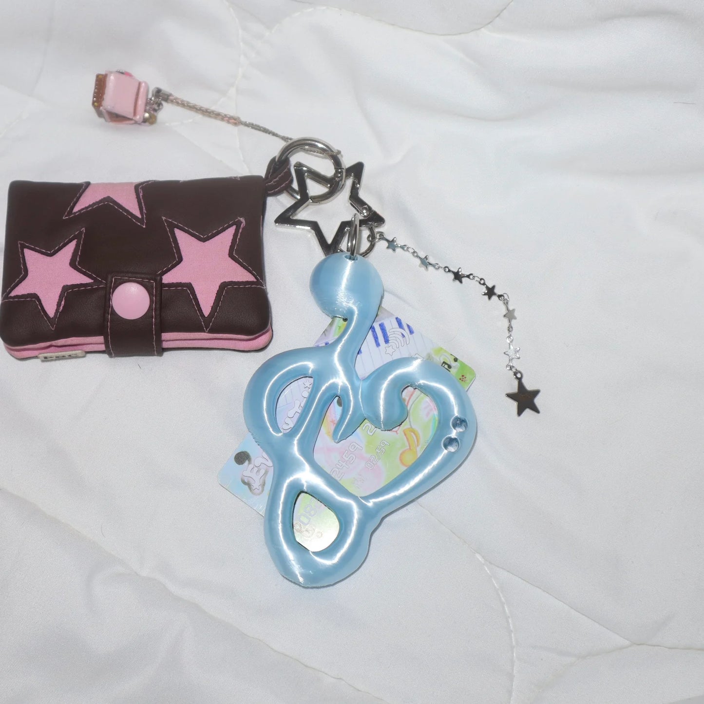 Love-Note Card Holder - Sky