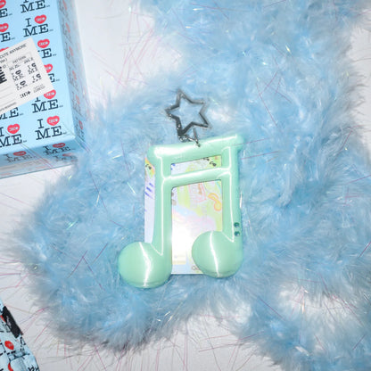 Beam-Note Card Holder - Comet