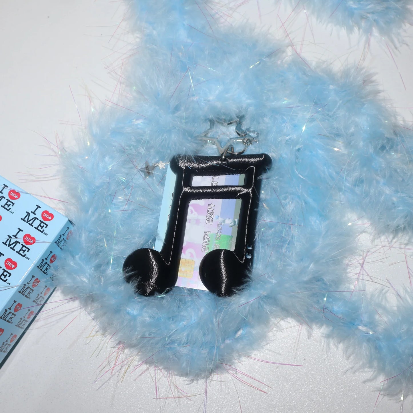 Beam-Note Card Holder - Midnight