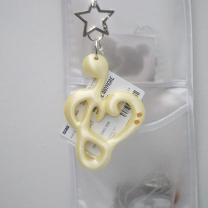 Love-Note Card Holder - Yolk