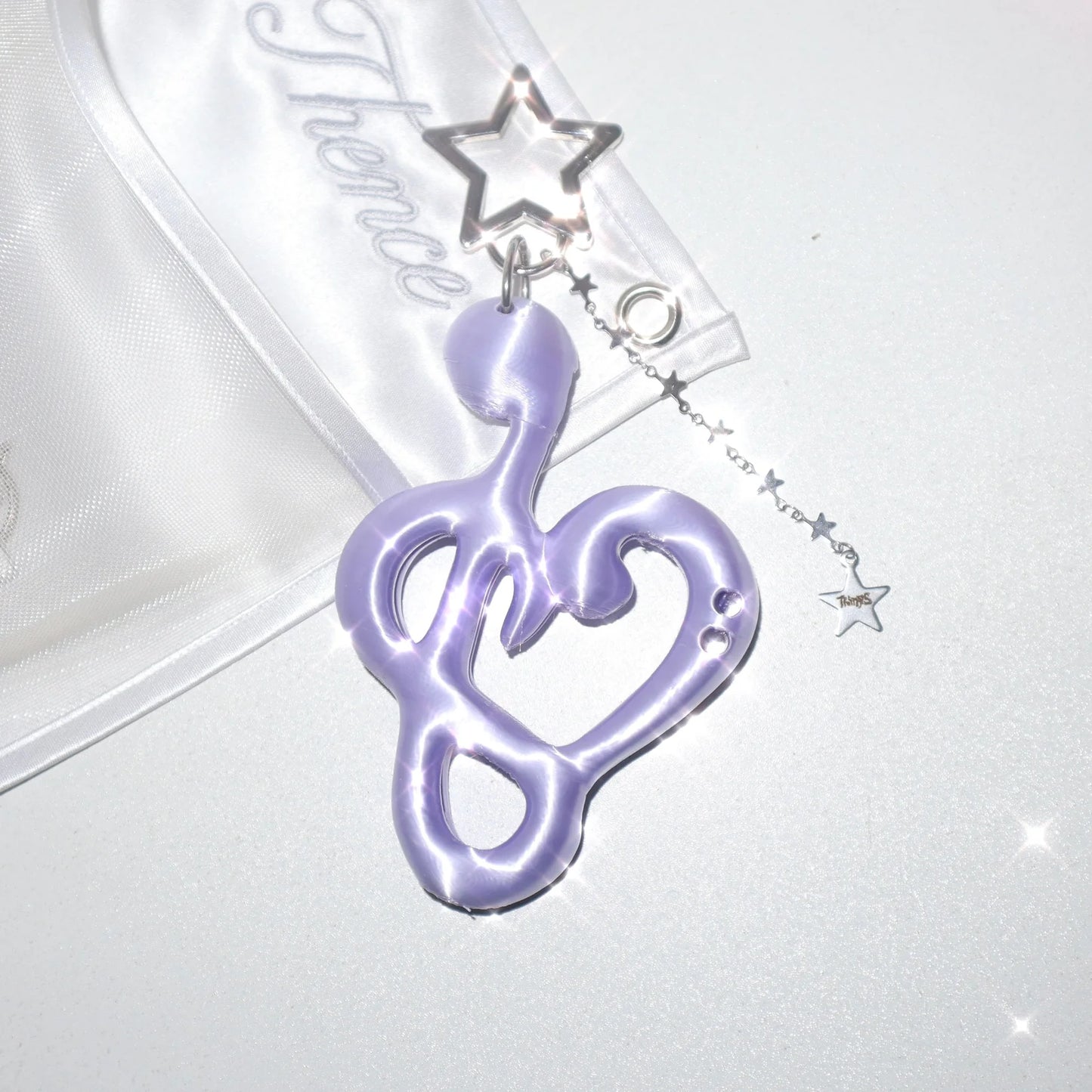 Love-Note Card Holder - Taro