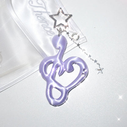 Love-Note Card Holder - Taro