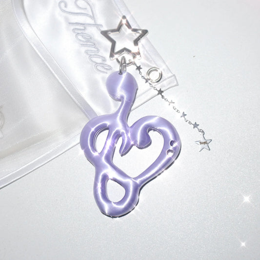 Love-Note Card Holder - Taro