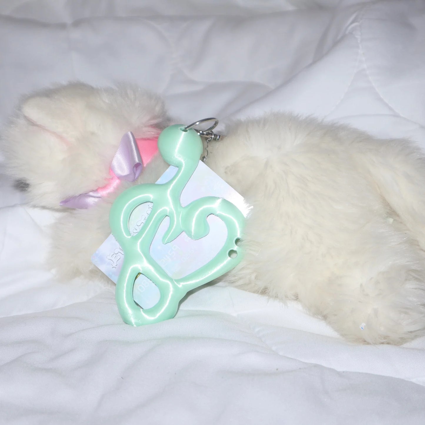 Love-Note Card Holder - Comet