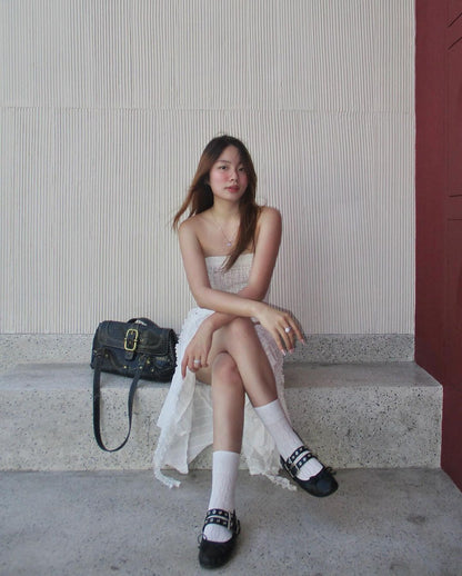 2 WAYs Frosted Fringe