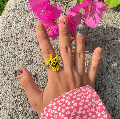 Happie face ringring