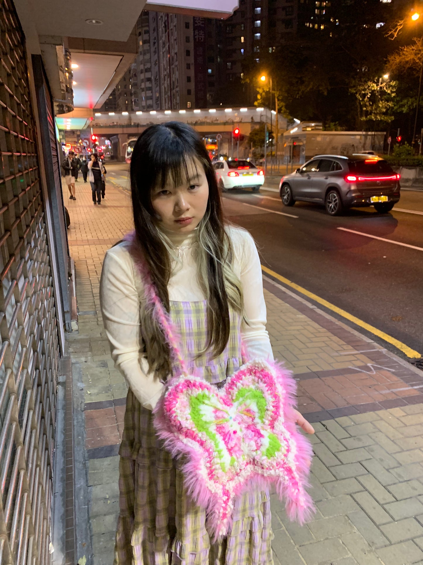 Whimsy Wings Crochet Bag
