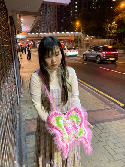 Whimsy Wings Crochet Bag