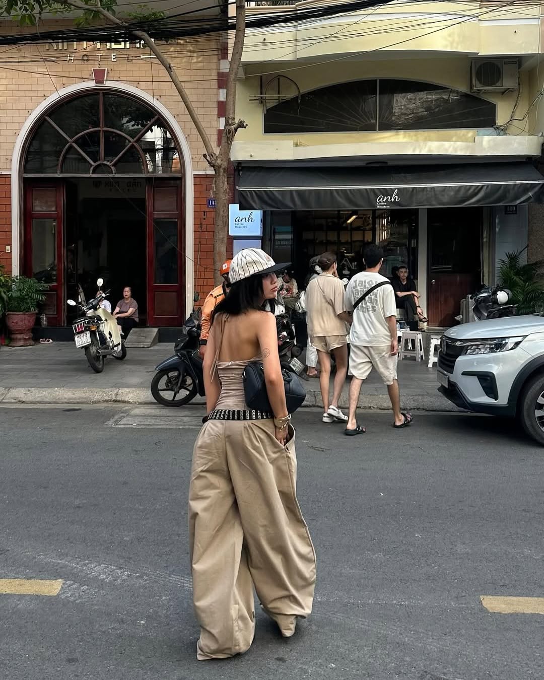 Striped Bubble Pants