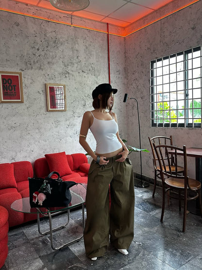 Striped Bubble Pants