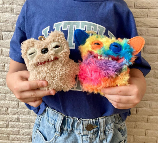 Tooth Monster Keyring