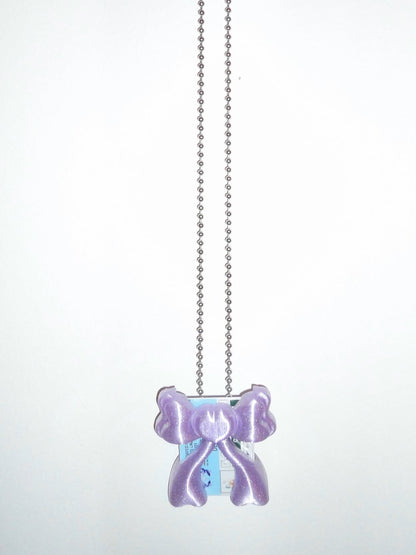 Bow Card Holder - Purple