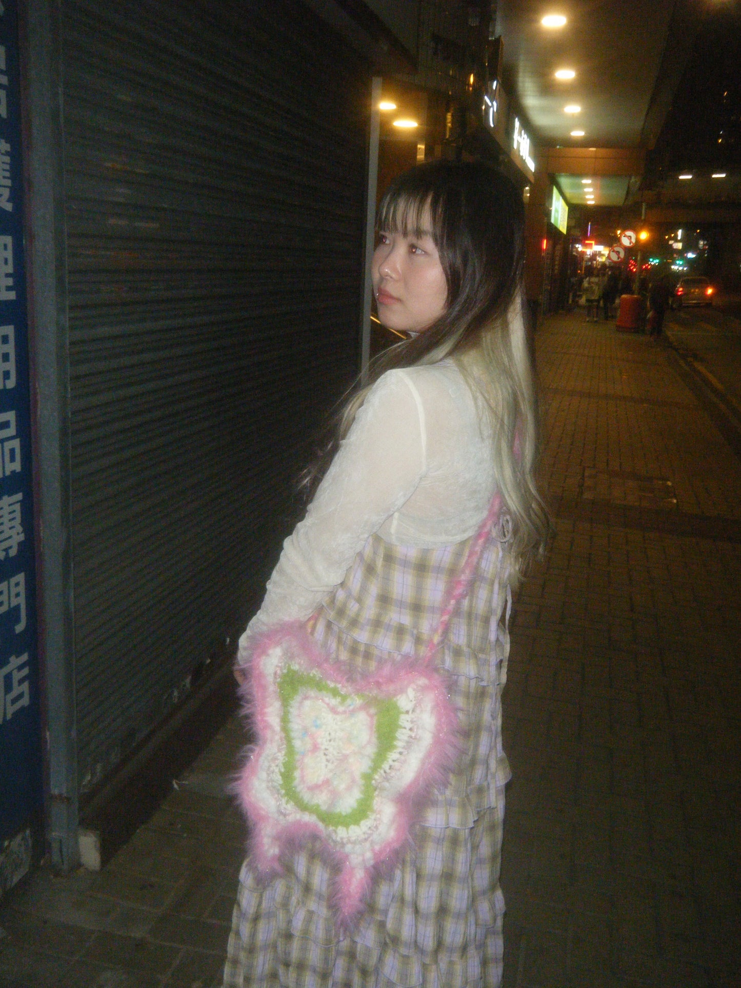 Whimsy Wings Crochet Bag