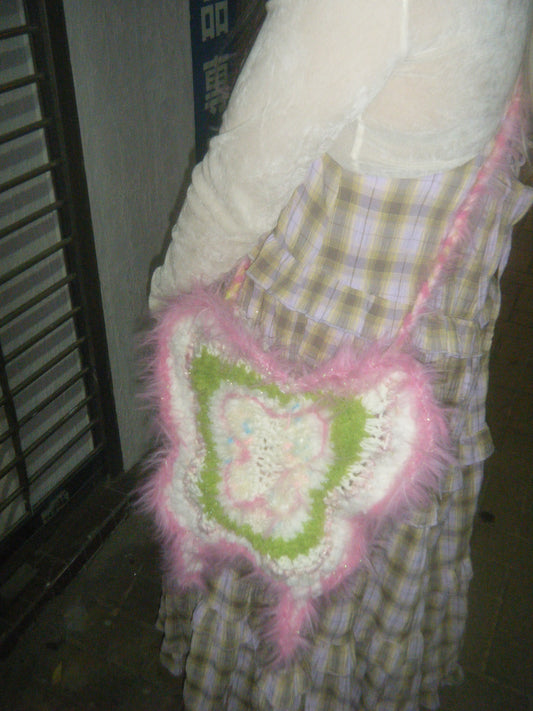 Whimsy Wings Crochet Bag