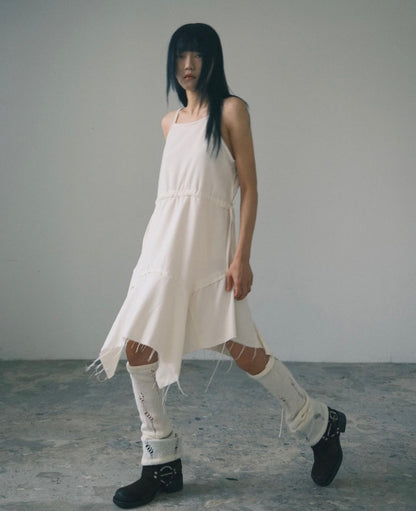 Ripped Leg Warmers