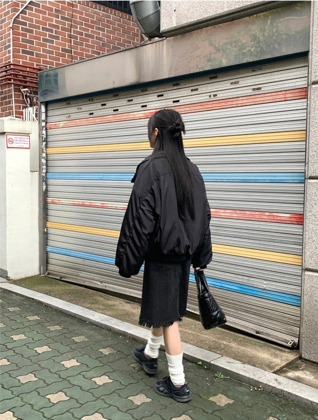 Nostalgic Denim Skirt