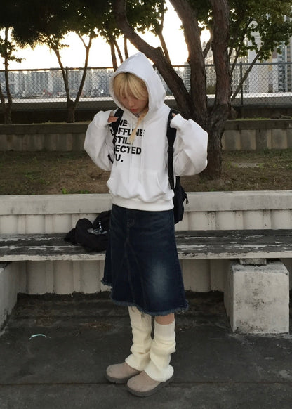 Nostalgic Denim Skirt
