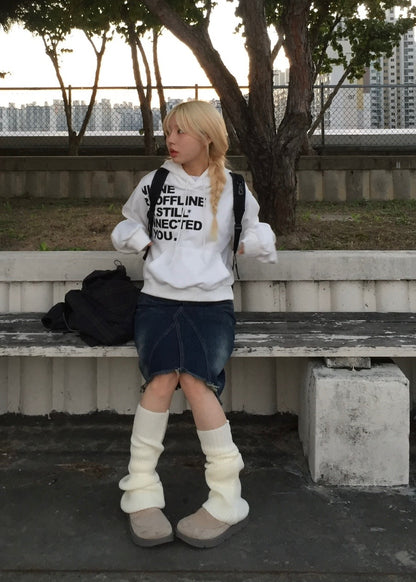 Nostalgic Denim Skirt
