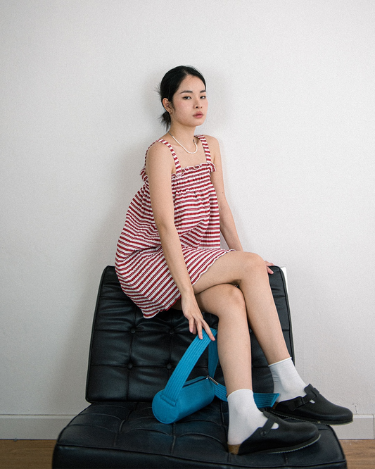 Mini Striped Dress