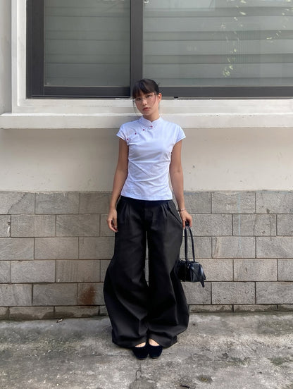 Striped Bubble Pants