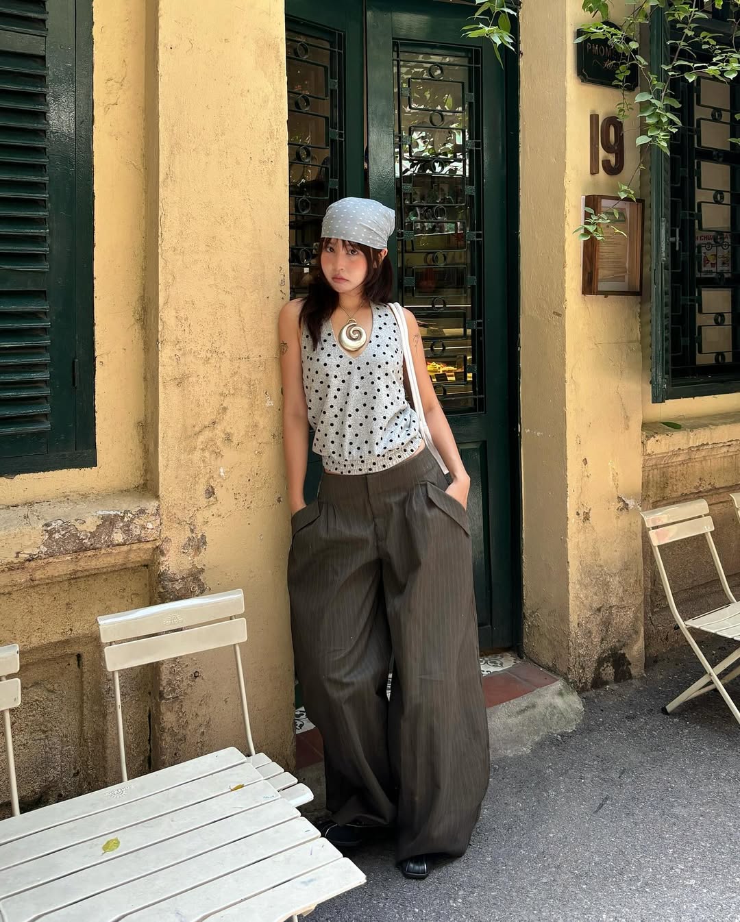 Striped Bubble Pants