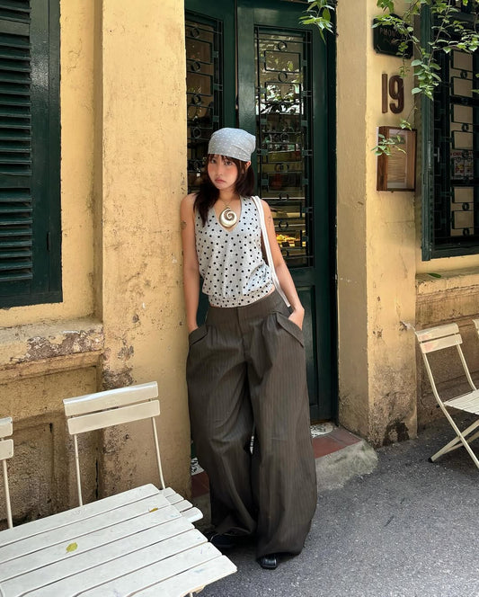 Striped Bubble Pants