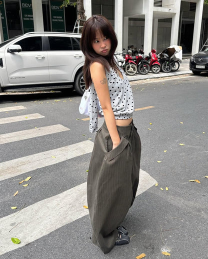 Striped Bubble Pants