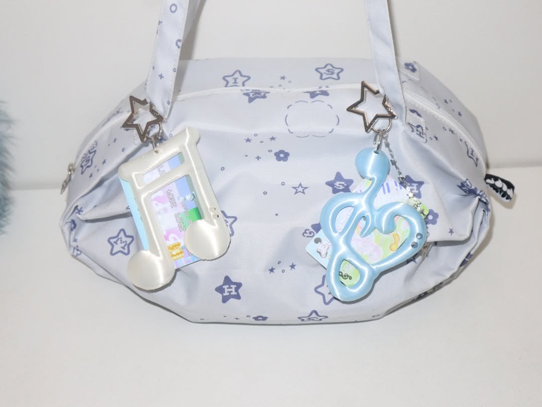 Love-Note Card Holder - Sky